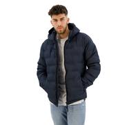 Superdry Short Quilted Puffer Jacket Blue S Man