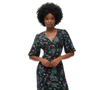 Superdry Short Sleeve Sheer Short Sleeve Long Dress
