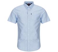 Superdry Short sleeved Shirt CHEMISE OXFORD in Blue EU L