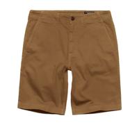 Superdry Shorts - Superdry Vintage Officer Chino Shorts - Black, Stone, Olive