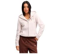 Superdry - Signature Emb Borg Zip Hoodie Wind Chime Grey - 12 - Sweatshirt