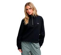 Superdry Signature Embroidered Half Zip Sweatshirt