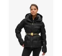 Superdry Ski Luxe Puffer Jacket pure black Women - XS