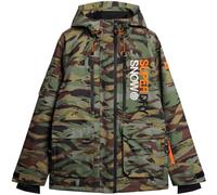 SUPERDRY Ski Ultimate Rescue Jacket - Men - Green / Brown / Black - size S- model 2024 S
