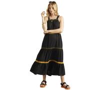 Superdry Sleeveless Embroidered Dress Black 2XS Woman