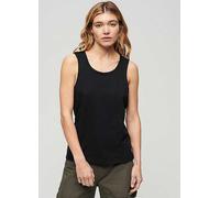 Superdry Sleeveless Vest Top Black