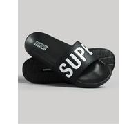 Superdry Sliders Flip Flops Sandals Mens Code Core Pool Black White Blue Grey