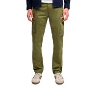 Superdry & Co Slim Taper Cargo Pants, green, size 33/32
