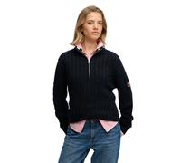 Superdry Slouchy Cable Half Zip Sweater