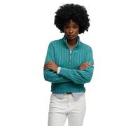 Superdry Slouchy Cable Half Zip Sweater