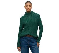 Superdry Slouchy Cable High Neck Sweater