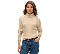 Superdry Slouchy Cable High Neck Sweater