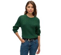 Superdry Womens Slouchy Cable Knit Jumper