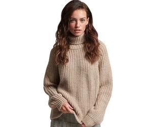 Superdry Slouchy Stitch High Neck Sweater