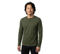 Superdry Slub Grandad Long Sleeve T-shirt