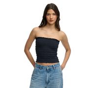Superdry Smocked Bandeau Sleeveless Top