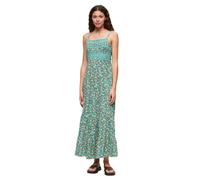 Long smocked cami dress for women Superdry Vert L