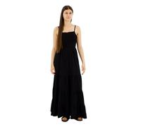 Superdry Smocked Long Dress Green XS Women