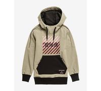 Superdry Snow Freestyle Tech Overhead Hoodie Grey Women - XS