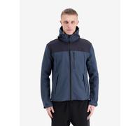 Superdry M5012254a Softshell Jacket Blue S Men