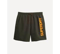 Superdry Sport Graphic 17-Inch Recycled Swim Shorts