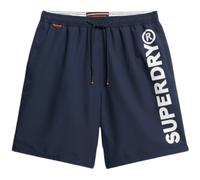 Superdry Sport Graphic 17" Swim Shorts - Nautical Navy