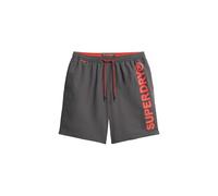 Sport-pattern swim shorts Superdry Gris M