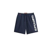 Superdry Sport Graphic 17´´ Swimming Shorts Blue S Men