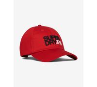 Superdry Sport Style Cap Red Women
