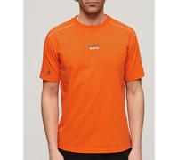 Superdry Sport Tech Logo Relaxed Short Sleeve T-shirt Orange 3XL Men