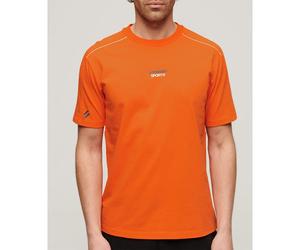 Superdry Sport Tech Logo Relaxed Short Sleeve T-shirt Orange 3XL Men