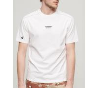 Superdry Sport Tech Logo Relaxed Short Sleeve T-shirt White L Men