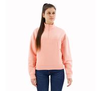 Superdry Sport Tech Relaxed Half Half Zip Sweatshirt Orange XS Women