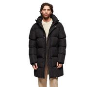 Sports Puffer Mid Jacket Black M