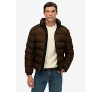 Superdry Sports Padded Jacket, Brown, Size Xl, Men Brown