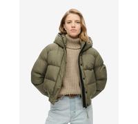 Superdry Sports Puffer Bomber Jacket khaki green Women - XL