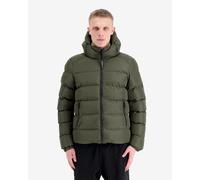 Superdry Sports Puffer Hooded Jacket Spruce Green - S