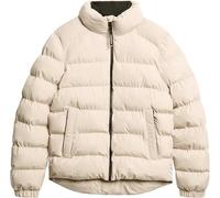 Superdry for man. M5011912A Sports Quilted Jacket beige (L), Casual, Recycled Polister