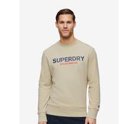 Superdry Sportswear Logo Loose Sweatshirt Beige 2XL Men