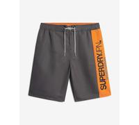 Superdry Sportswear grey orange swimsuit - S