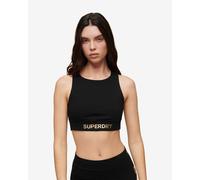 Superdry Sportswear Logo black bra - S