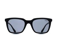 Superdry Sunglasses SDS Haylee 104 Shiny Black Dark Grey