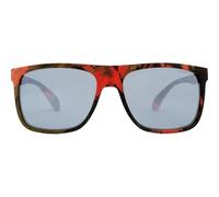 Superdry Square Sports Sunglasses (Matte Orange Camo/Mirror Lens)
