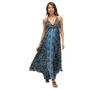 Superdry St Tropez Paisley Sleeveless Long Dress