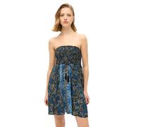 Bandeau dress for women Superdry St Tropez Bleu L