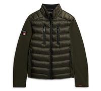 Hybrid Softshell Jacket Superdry Storm Vert M