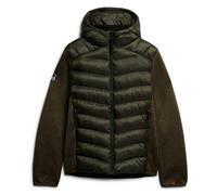 Superdry Storm Hybrid Jacket Green S Men
