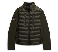 Superdry Storm Hybrid Jacket Green XL Men