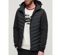 Superdry Storm Hybrid Padded Jacket Grey S Men