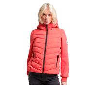 Superdry Storm Hybrid Padded Jacket Pink S Women